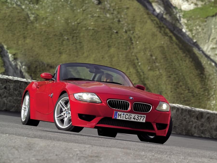  BMW Z4 M Roadster 2006 года  (фото 57 из 104)